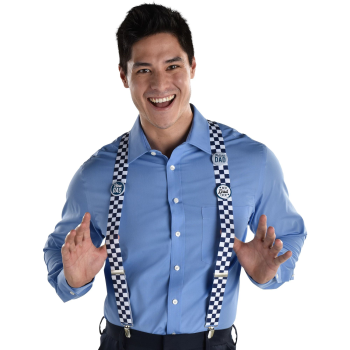 Picture of Wearables - Dad Suspenders Blue
