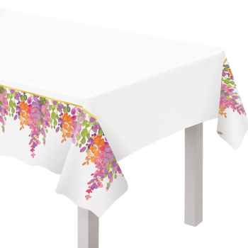 Picture of Romantic Floral Table Cover