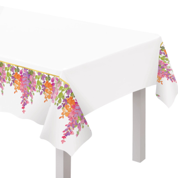 Image de Romantic Floral Table Cover