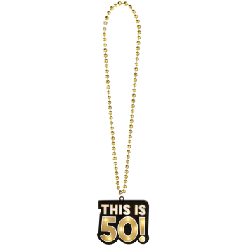 Image de 50th - Regal Celebration Light-Up 50th Necklace