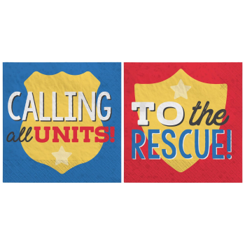 Picture of First Responders Beverage Napkins