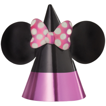 Picture of Minnie Mouse Forever Cone Hats