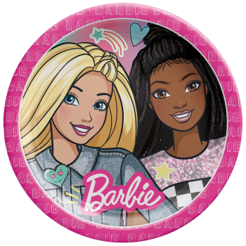 Picture of Barbie Dream Together 9" Round Plates