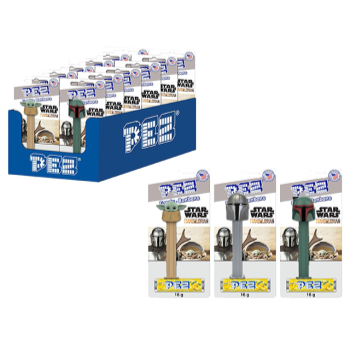 Picture of STAR WARS MANDALORIAN PEZ CANDY