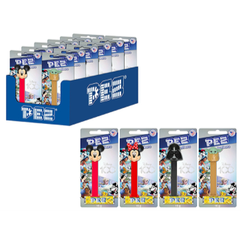 Picture of DISNEY 100 YEARS PEZ CANDY