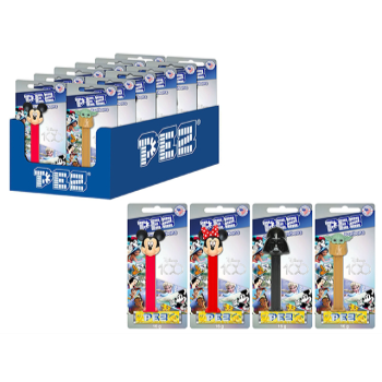 Image de DISNEY 100 YEARS PEZ CANDY