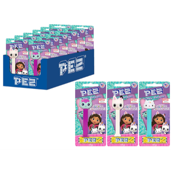 Image de GABBY'S DOLLHOUSE PEZ CANDY