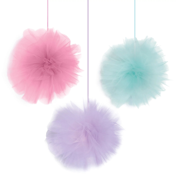 Picture of Pastel Tulle Fluffies