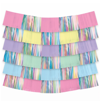 Image de Opalescent Fringe Backdrop