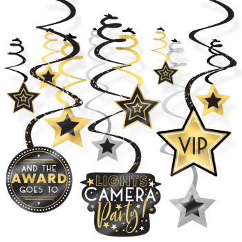 Image de Awards Night Swirl Party Pack