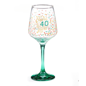 Image de GIFTLINE -  40 WINE GLASS 12oz