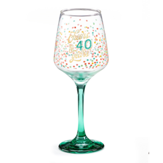Image sur GIFTLINE -  40 WINE GLASS 12oz