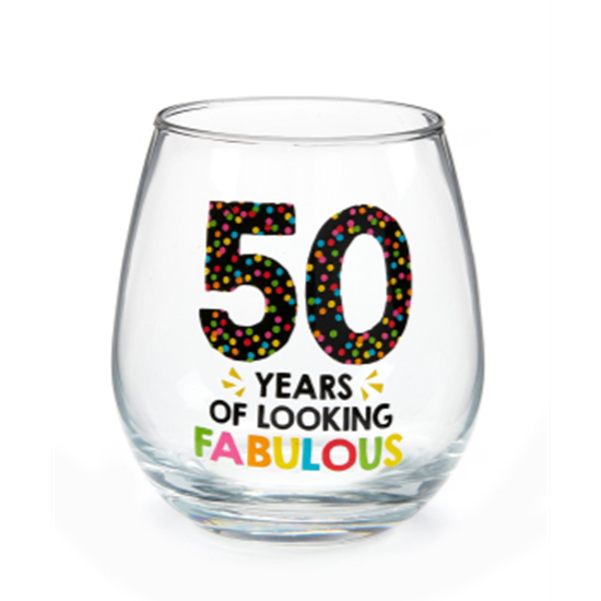 Image sur GIFTLINE - 50 STEMLESS WINE GLASS 16oz