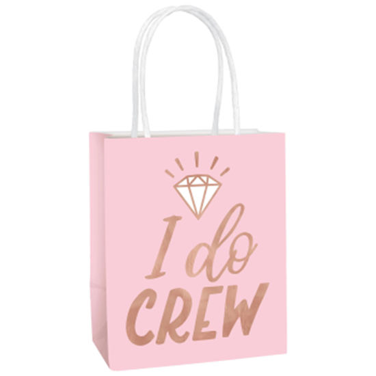 Image sur Blush Wedding Small Gift Bags - Multipack