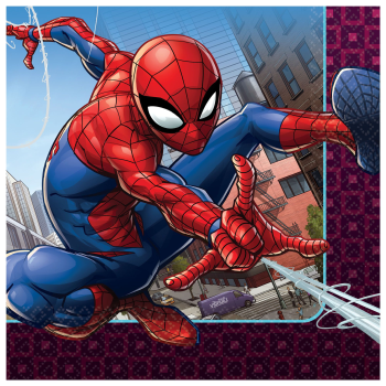 Picture of Spider-Man Webbed Wonder Luncheon Napkins