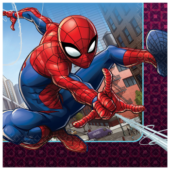 Image de Spider-Man Webbed Wonder Luncheon Napkins