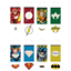 Picture of Justice League Heroes Unite Create Your Own Bag