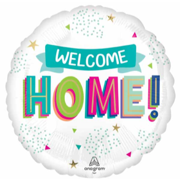 Image de 18'' FOIL - WELCOME HOME