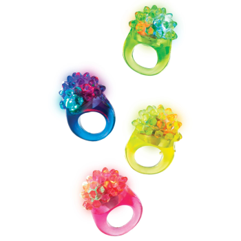 Picture of Favours - Light Up Rings
