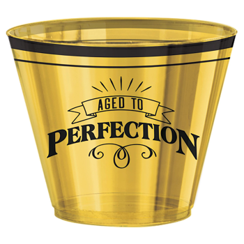 Image de Tableware - Better with Age Birthday Plastic Cups 9oz