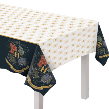 Picture of Harry Potter Hogwarts United Plastic Table Cover