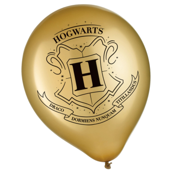 Picture of Harry Potter Hogwarts United Latex Balloons
