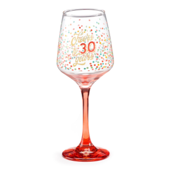 Image de GIFTLINE -  30 WINE GLASS 12oz