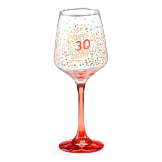 Image sur GIFTLINE -  30 WINE GLASS 12oz