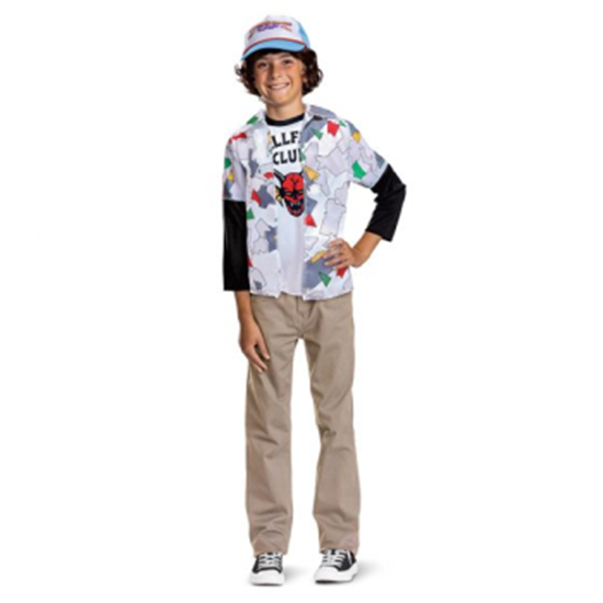 Picture of STRANGER THINGS - DUSTIN CHILD COSTUME KIT - M (7-8)