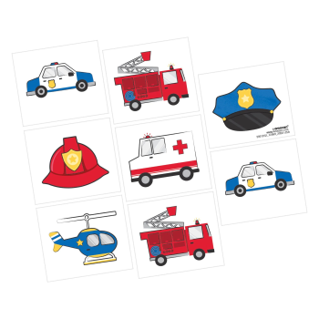 Picture of First Responders Tattoos