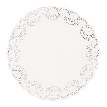 Picture of DOILIES 8" - WHITE            