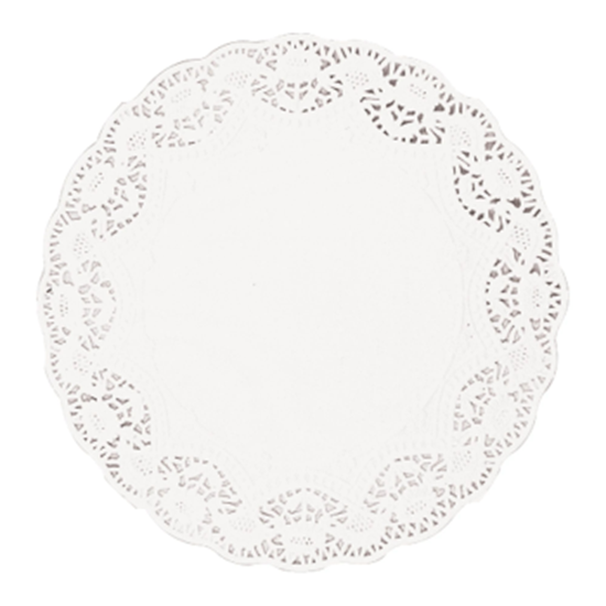 Image sur DOILIES 8" - WHITE            