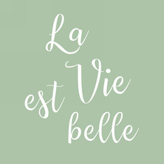 Image sur LA VIE EST BELLE - LUNCHEON NAPKINS