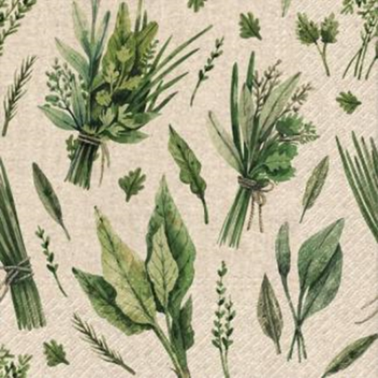 Picture of HERBAL BUNCH - LUNCHEON NAPKINS