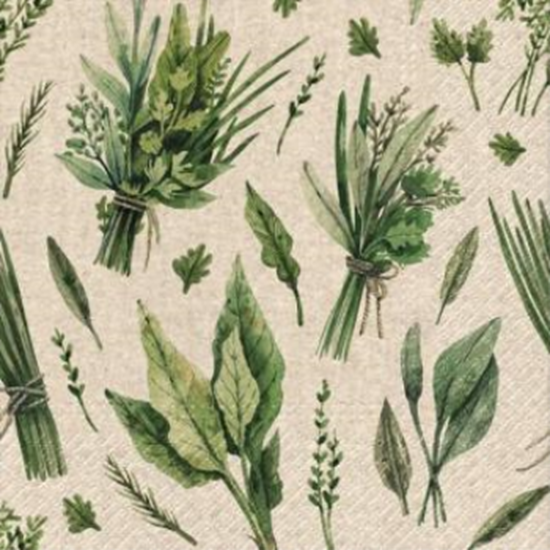 Image sur HERBAL BUNCH - LUNCHEON NAPKINS