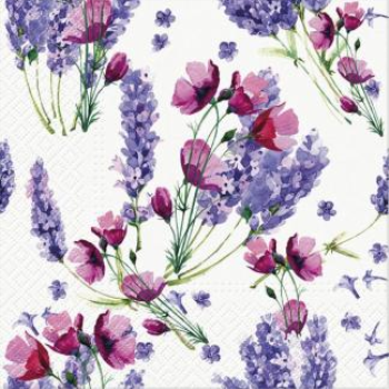 Image de LAVENDAR BUNCH - LUNCHEON NAPKINS