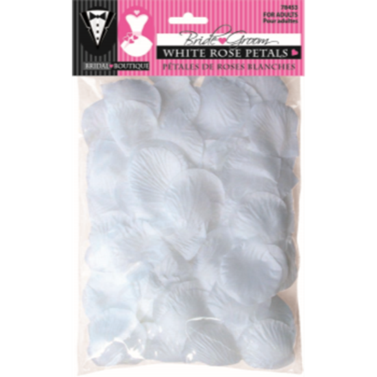 Image sur WHITE ROSE PEDALS - 150PCS