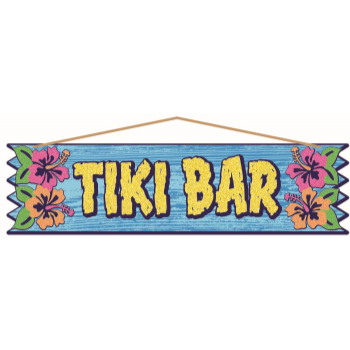 Image de DECOR - TIKI BAR PLAQUE