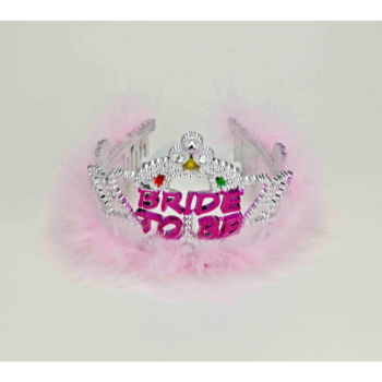 Picture of WEARABLE - FLASHING BRIDE-TO-BE TIARA 