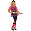 Image de 80'S GIRL COSTUME - ADULT PLUS