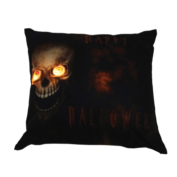 Picture of PILLOW PROP - HALLOWEEN - LIGHT-UP