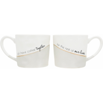 Image de GIFT LINE - COFFEE TOGETHER 15oz MUG SET