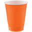 Image de ORANGE 18oz PLASTIC CUPS - BIG PARTY PACK