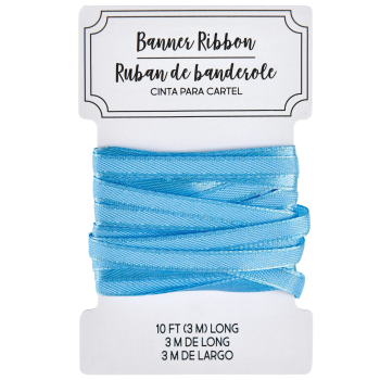 Image de DECOR - RIBBON BLUE 10' LONG