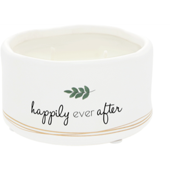 Image sur GIFT LINE - HAPPILY EVER AFTER 2 WICK CANDLE