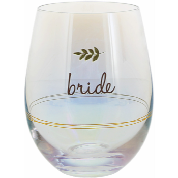 Picture of GIFT LINE - BRIDE GLASS 18oz