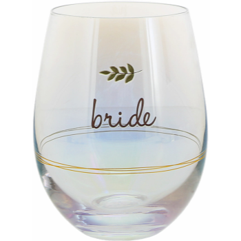 Image de GIFT LINE - BRIDE GLASS 18oz