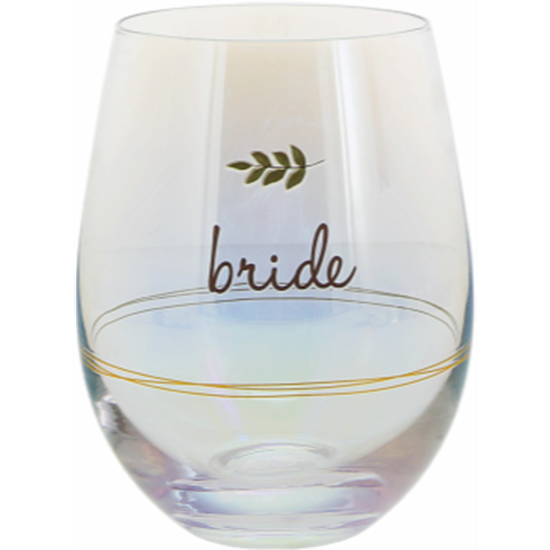 Image sur GIFT LINE - BRIDE GLASS 18oz