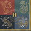 Picture of Harry Potter Hogwarts United Beverage Napkin