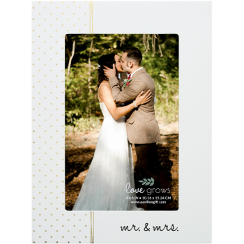 Picture of GIFT LINE - MR. & MRS. WEDDING FRAME 